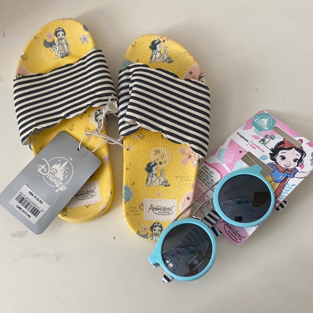 Rare Animator Set - Slipper and Sunglasses